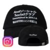 Anti Social Social Club Store Merch Shop Taku Ball Cap