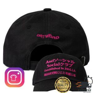 Anti Social Social Club Store Merch Shop Taku Ball Caps