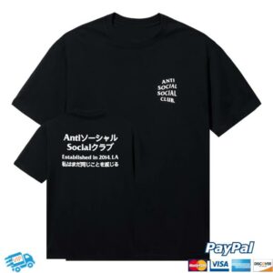 Anti Social Social Club Store Merch Shop Taku T-Shirt