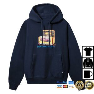 Anti Social Social Club Store Merch Shop Toy Car Hooda