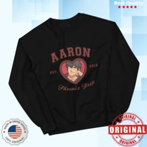kenny Aphmauverse Merch Store Aaron Phoenix Drop Varsity Sweatshirta kenny Aphmauverse Merch Store Aaron Phoenix Drop Varsity Sweatshirta