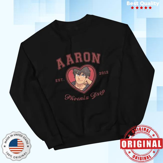 kenny Aphmauverse Merch Store Aaron Phoenix Drop Varsity Sweatshirta kenny Aphmauverse Merch Store Aaron Phoenix Drop Varsity Sweatshirta