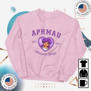 kenny Aphmauverse Merch Store Aphmau Phoenix Drop Varsity Sweatshirta