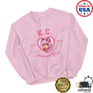 kenny Aphmauverse Merch Store Kc Phoenix Drop Varsity Sweatshirta