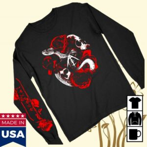 kenny Arankai Store Merch Shop Arankai Skull Et Roses Longsleeves kenny Arankai Store Merch Shop Arankai Skull Et Roses Longsleeves