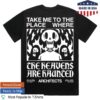 Architects Merch Store Broken Mirror Heavens Black Shirt 4 Architects Merch Store Broken Mirror Heavens Black Shirt
