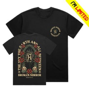 kenny Architects Shop Store Merch Broken Mirror Black T Shirt kenny Architects Shop Store Merch Broken Mirror Black T Shirt