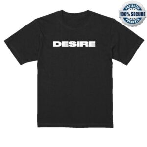 kenny Arlo Parks Merch Shop Desire T Shirt
