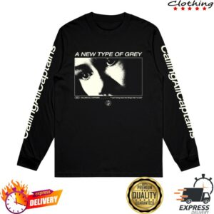 Armada Merch Store Calling All Captains New Type Of Grey Long Sleeve