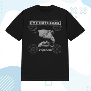 Armada Merch Store Eyehategod Dope Sick Shirt