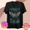 kenny Armor For Sleep Merch Moth Tee