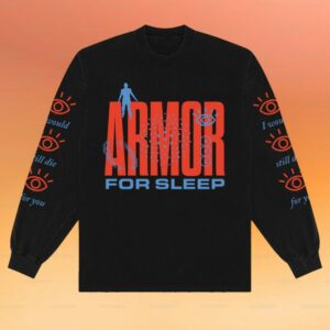 kenny Armor For Sleep Merch Still Die Longsleeve
