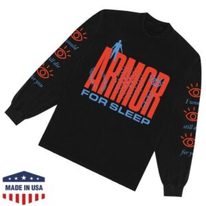 kenny Armor For Sleep Merch Still Die Longsleeve0