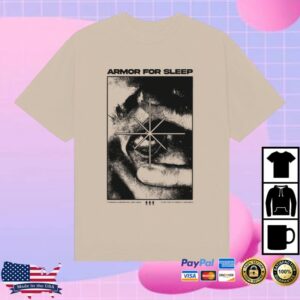 kenny Armor For Sleep Merch Store Eyeball Shirt