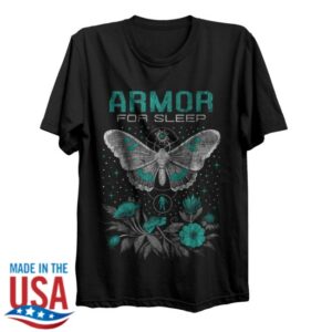 kenny Armor For Sleep Merch Store Moth Shirt
