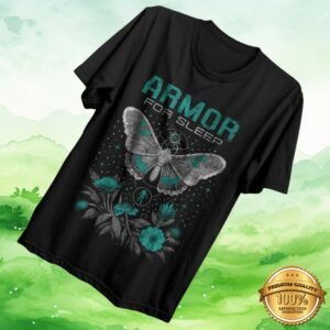 kenny Armor For Sleep Merch Store Moth Shirts