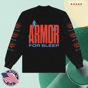 kenny Armor For Sleep Merch Store Still Die Longsleeve