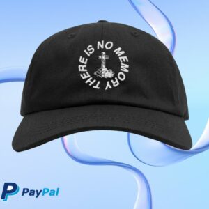 kenny Armor For Sleep Merch Store There Is No Memory Embroidered Dad Hat kenny Armor For Sleep Merch Store There Is No Memory Embroidered Dad Hat