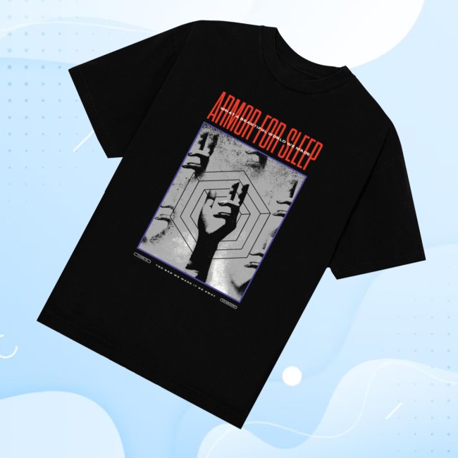 kenny Armor For Sleep Merch Store What A Beautiful World Shirts kenny Armor For Sleep Merch Store What A Beautiful World Shirts