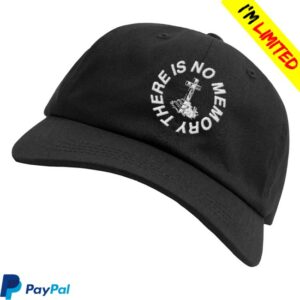 kenny Armor For Sleep Merch There Is No Memory Embroidered Dad Hat0