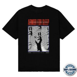 kenny Armor For Sleep Merch What A Beautiful World Tee