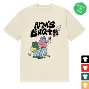 kenny Arms Length Store Merch Shop Frog And Toad Kite T Shirt