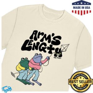 kenny Arms Length Store Merch Shop Frog And Toad Kite T Shirte