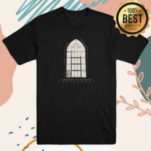 Arrows In Action Merch Shop Cheekbones Window Tee (Black)
