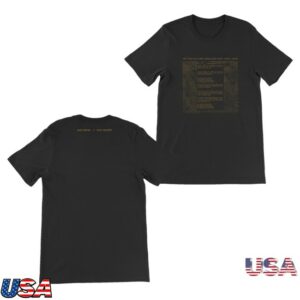 kenny Asaf Avidan Merch Store Lyrics Shirt Gold Shadow0