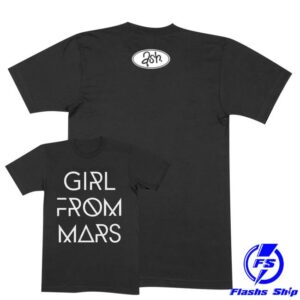 Ash Store Merch Shop Girl From Mars T-Shirt