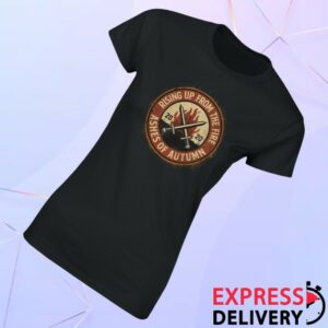 kenny Ashes Of Autumn Merch Rising Up From The Fire 2020 Shirt0