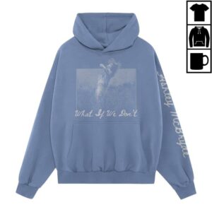 Ashley Mcbryde Shop Merch Blue What If We Don't Hoodie