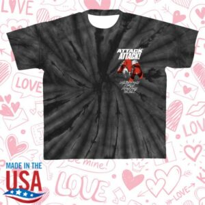 Attack Attack Merch Store Unstoppable Force Dye Shirt