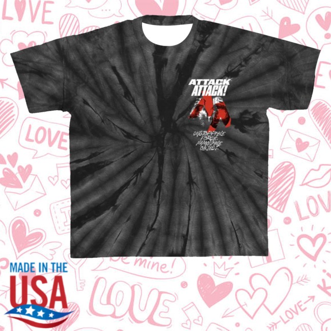 Attack Attack Merch Store Unstoppable Force Dye Shirt 2 Attack Attack Merch Store Unstoppable Force Dye Shirt