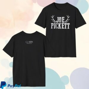 kenny Author CJ Box Store Dark Joe Pickett Unisex Softstyle Shirt0