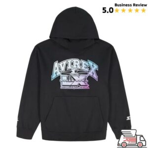 Avirex Store Merch Shop Avirex X Starter Super Bowl Lx Hoodie