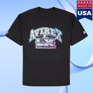 Avirex Store Merch Shop Avirex X Starter Super Bowl Lx Tee