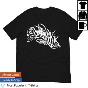 kenny BDifferent Clothing Store Merch Graffiti Dad Collab Shirt