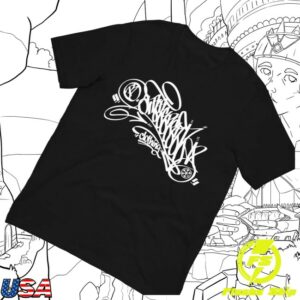 kenny BDifferent Clothing Store Merch Graffiti Dad Collab Shirts