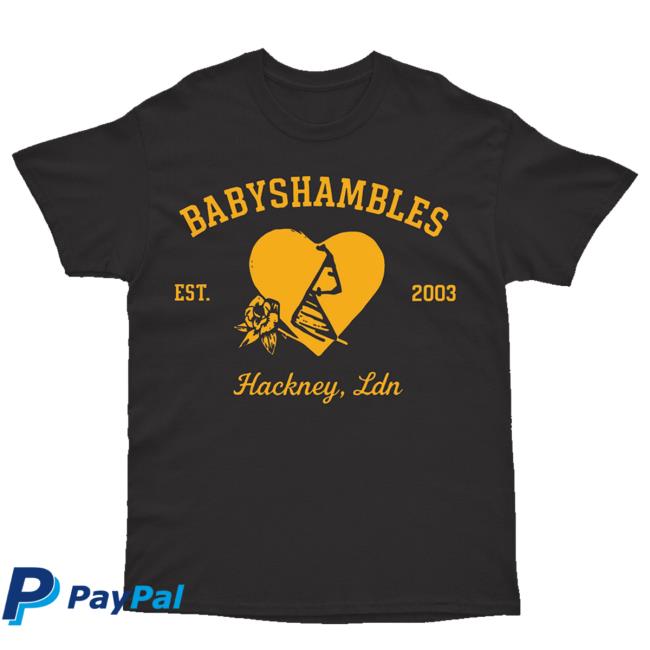 Babyshambles Store Merch Shop Heart Shirt 2 Babyshambles Store Merch Shop Heart T-Shirt
