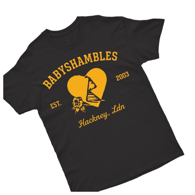 Babyshambles Store Merch Shop Heart Shirt 3 Babyshambles Store Merch Shop Heart T-Shirt