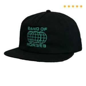 kenny Band Of Horses Merch Shop Globe Hat