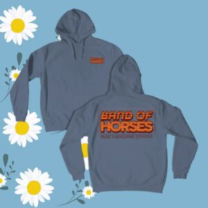 kenny Band Of Horses Merch Shop Stamp Hoodie
