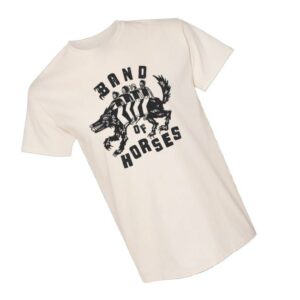 kenny Band Of Horses Merch Shop Wolf Tees