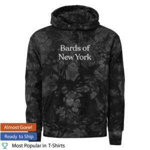 kenny Bards Of New York Merch Bards Of New York Champion Tie Dye Hoodie