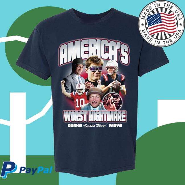 Barstool Sports Merch Shop America's Worst Nightmare Dm Tee 2 Barstool Sports Merch Shop America's Worst Nightmare Dm Tee