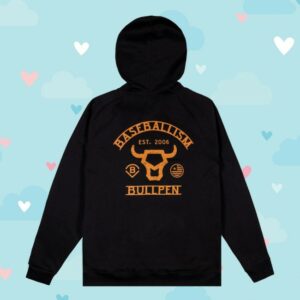 kenny Baseballism Merch Store Baseballism Bullpen Hoodie