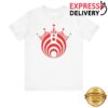 kenny Bassnectar Merch Store Love Here St. Louis King Of Sound Bass Drop Shirt Whites