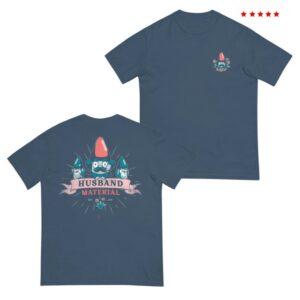 kenny Bbc Shop Bluey Adults Heavyweight T Shirt Husband Material0