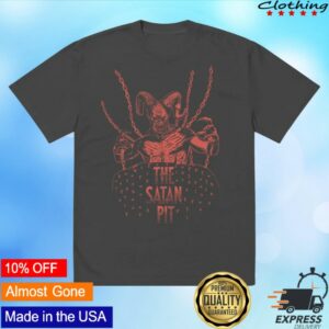 Bbc Shop Merch Store Doctor Who Adults Oversized Shirt The Satan Pit